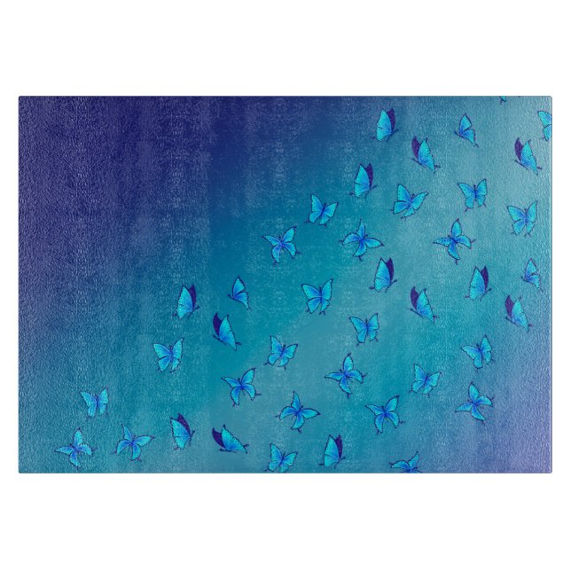 Enchanted Butterflies  Cutting Board (Front)