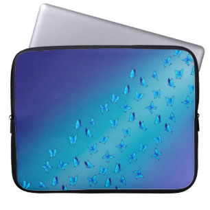 Enchanted Butterflies Laptop Sleeve