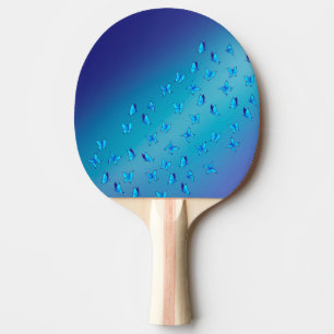 Enchanted Butterflies  Ping Pong Paddle