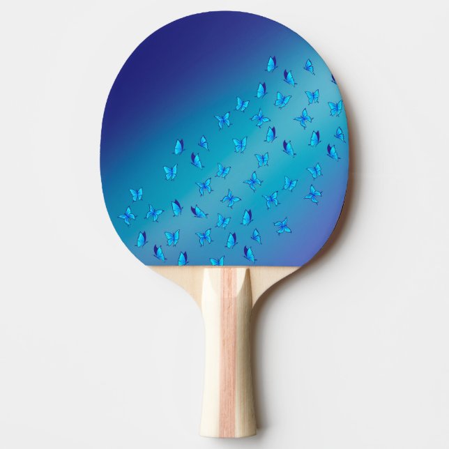 Enchanted Butterflies  Ping Pong Paddle (Front)