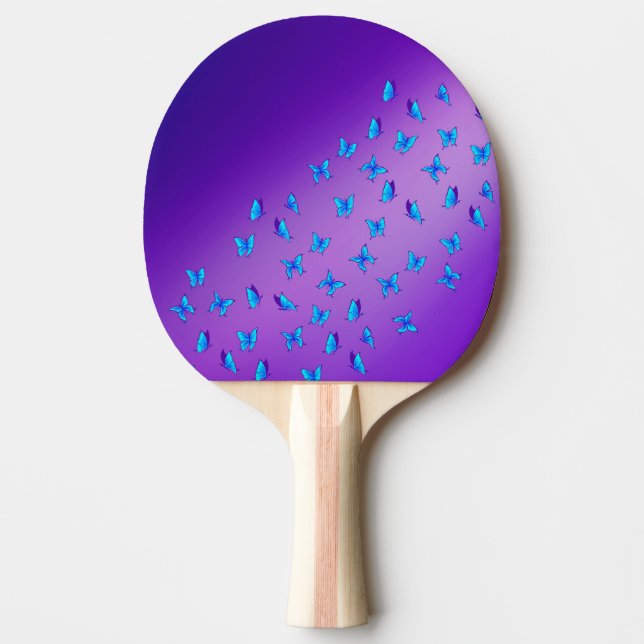 Enchanted Butterflies  Ping Pong Paddle (Front)
