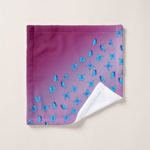 Enchanted Butterflies  Wash Cloth