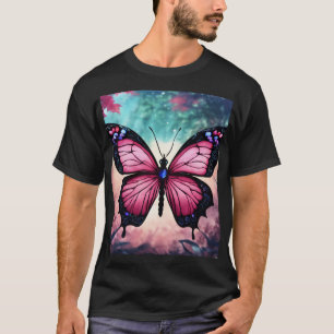 Enchanted Butterfly Dreams – Mystical T-Shirt Coll