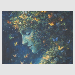 Enchanted Butterfly Forest Goddess (1) Tissue Paper