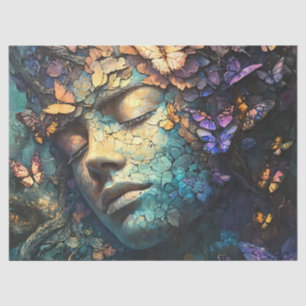 Enchanted Butterfly Forest Goddess (7) Tissue Paper