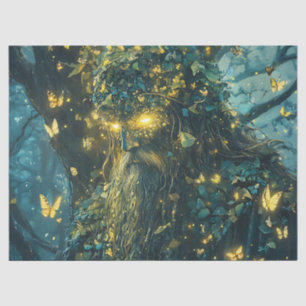 Enchanted Butterfly Forest Goddess (8) Tissue Paper