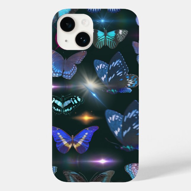 Enchanted Butterfly iPhone Case (Back)