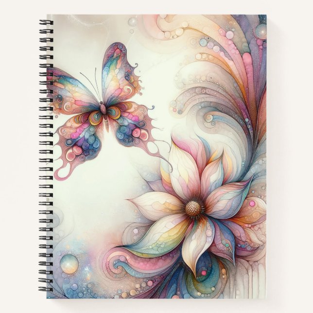 Enchanted Butterfly Notebook (Front)
