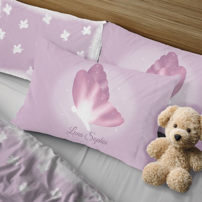 Enchanted butterfly standard pillow cases (Creator Uploaded)