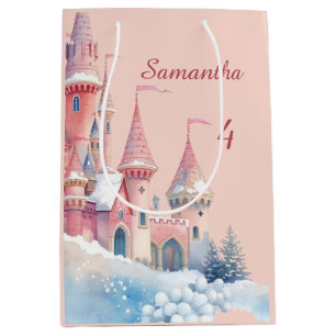 Enchanted Castle Gift Bag, Princess Present Bag 