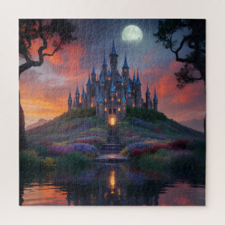 Enchanted Castle Puzzle