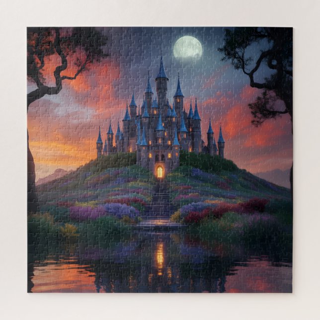 Enchanted Castle Puzzle  (Vertical)