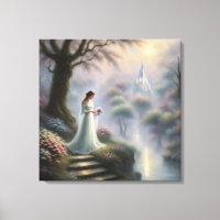 Enchanted Castle With Princess