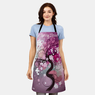 Enchanted Cherry Dance Apron