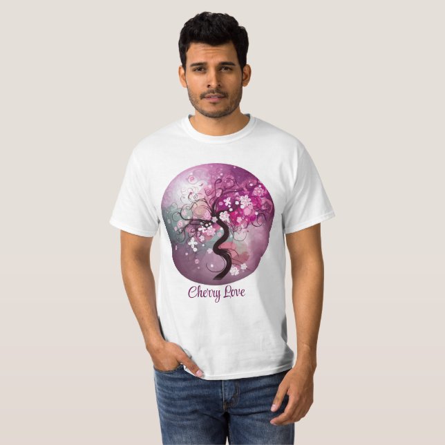 Enchanted Cherry Dance T-Shirt (Front Full)