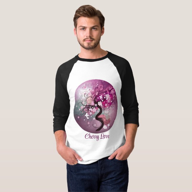Enchanted Cherry Dance T-Shirt (Front Full)