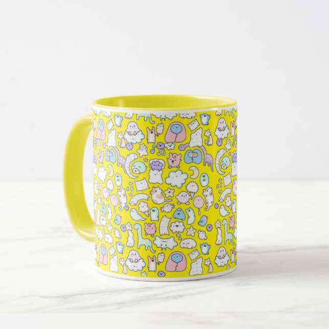 Enchanted Children's Coffee Mug (Front Left)