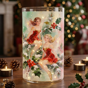 Enchanted Christmas 2 Fairies Winter Theme TMF26 Tissue Paper