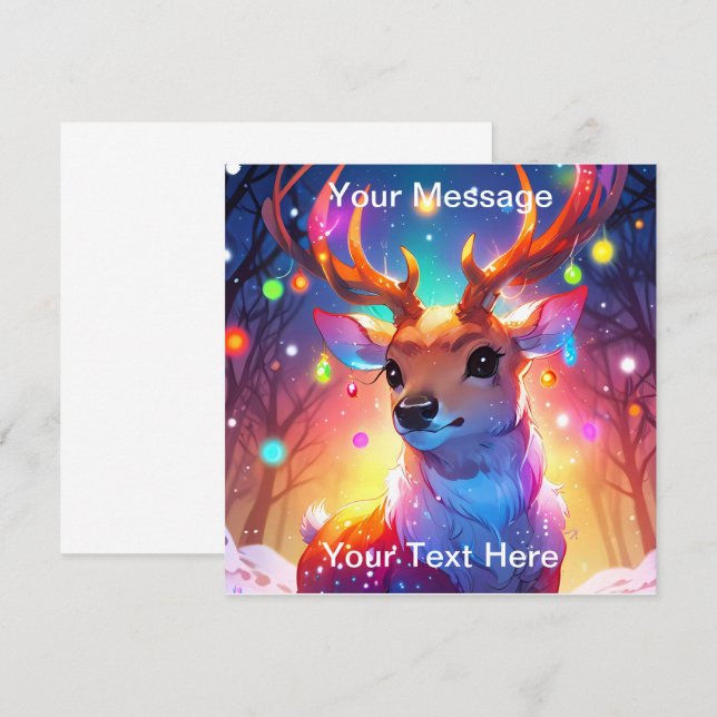 Enchanted Christmas Glow (Front/Back)