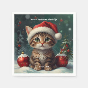 Enchanted Christmas Glow Napkin