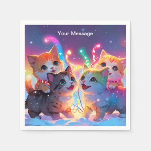 Enchanted Christmas Glow Napkin