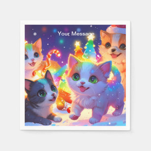 Enchanted Christmas Glow Napkin