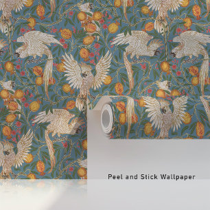 Enchanted Cockatoo Wallpaper Garden