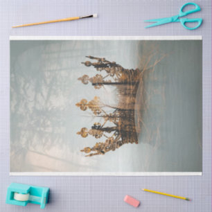 Enchanted Crown of Jesus Decoupage Tissue Paper