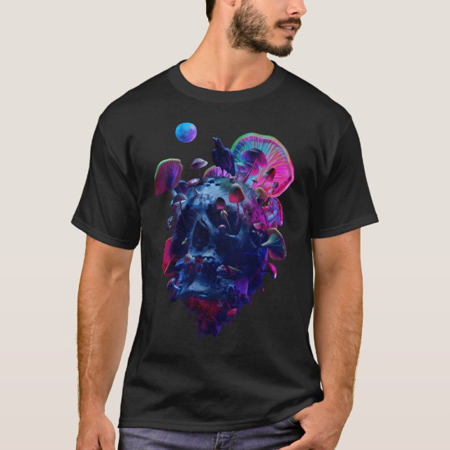 Enchanted Death T-Shirt (Front)