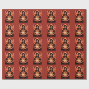 Enchanted Deck Muse Male in Red Wrapping Paper