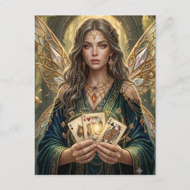 Enchanted Deck Muse Postcard (Front)