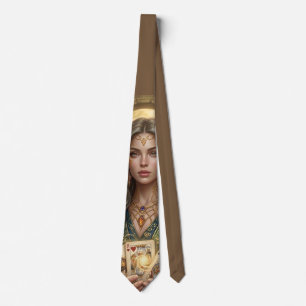 Enchanted Deck Muse Tie