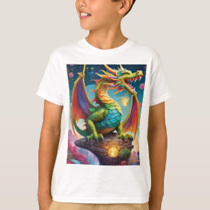 Enchanted Delight: The Whimsical Dragon T-Shirt