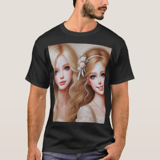 "Enchanted Dolls: Guardians of Dreams and Precious T-Shirt