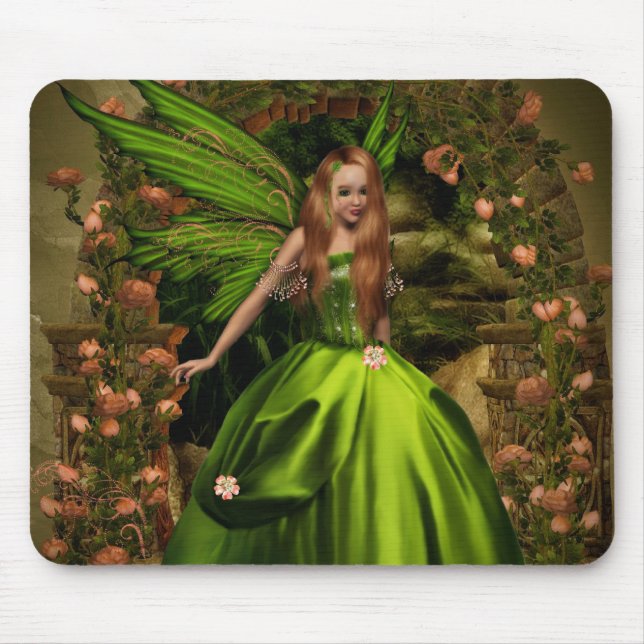 Enchanted Doorway Mouse Mat (Front)