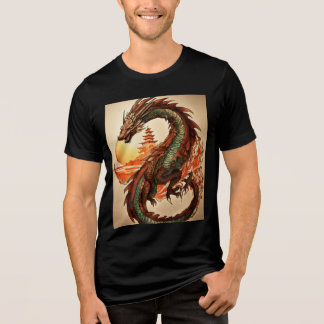 Enchanted Dragon Watercolour Tee T-SHIRT