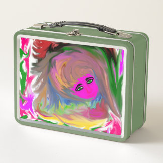 Enchanted Dream Metal Lunch Box