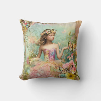 Enchanted Dreams: Fairy Pillowcase Cushion