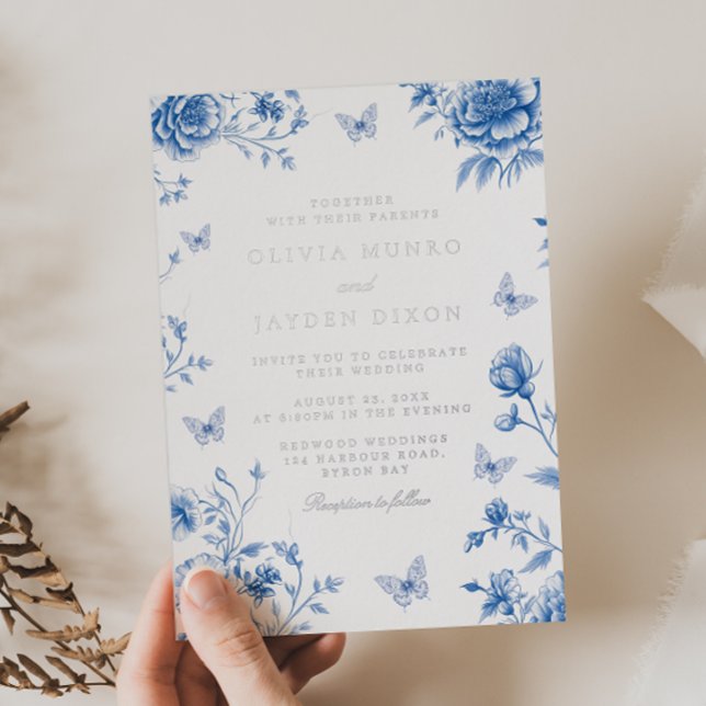 Enchanted Dusty Blue & Silver Wedding (Creator Uploaded)