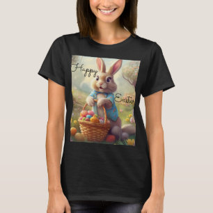 Enchanted Easter - Whimsical Bunny T-Shirt