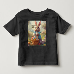 Enchanted Easter - Whimsical Bunny  Toddler T-Shirt