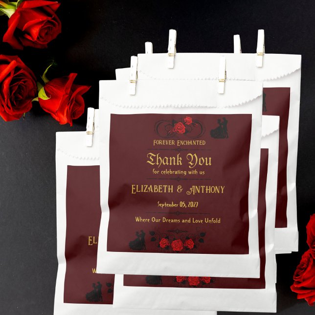 Enchanted Elegance Wedding Favour Bags (Creator Uploaded)