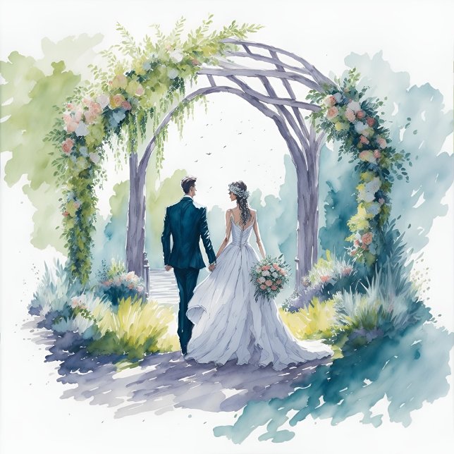 Enchanted Elegance Wedding Invitation Cards (Creator Uploaded)