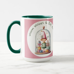 Enchanted Elf North Pole Christmas Mug