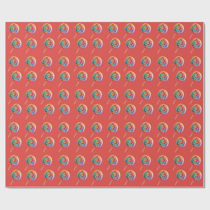 Enchanted Elf North Pole Christmas Wrapping Paper