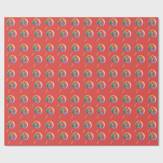 Enchanted Elf | North Pole Christmas  Wrapping Paper (Flat)