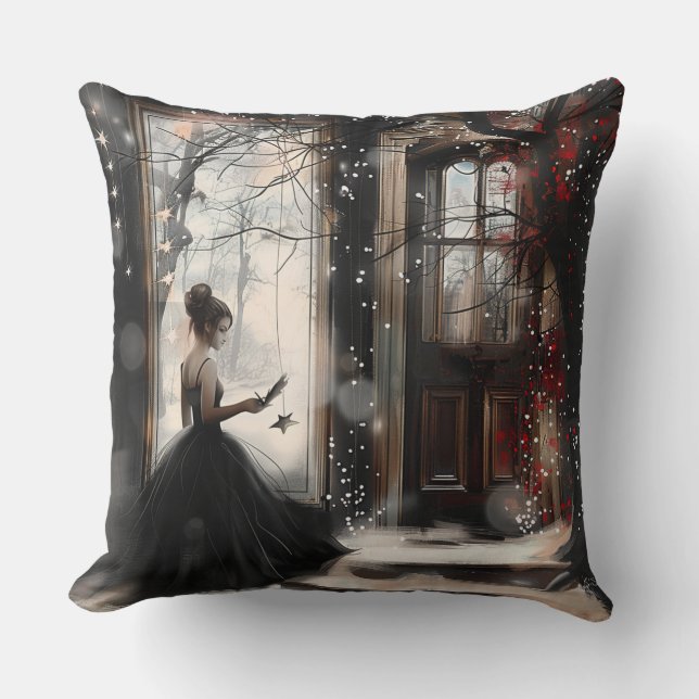 Enchanted Entrance  Cushion (Front)