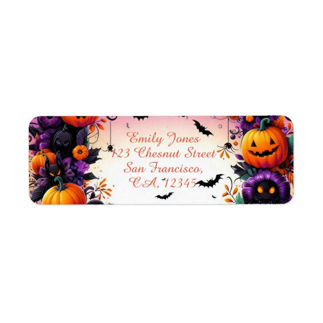  Enchanted Eve - Festive Halloween  (Front)