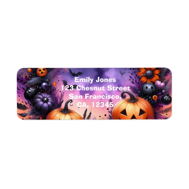  Enchanted Eve - Festive Halloween  (Front)