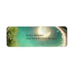 Enchanted Evening  Label